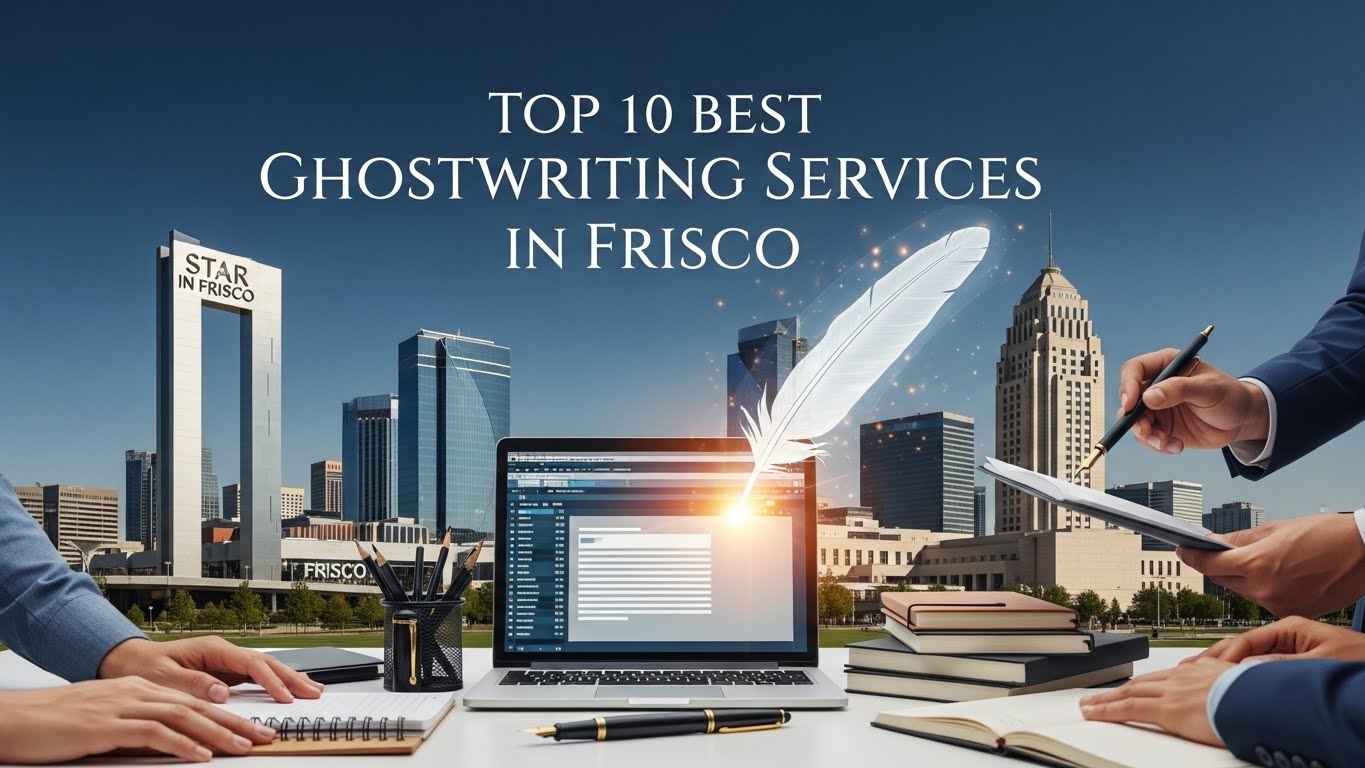 Best Ghostwriting Services in Frisco