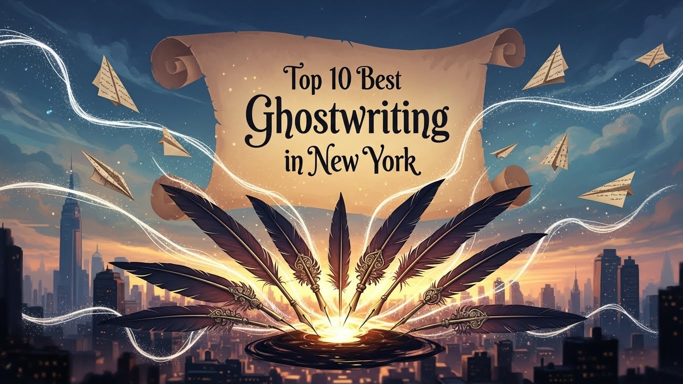 Top 10 Best Ghostwriting Services in New York for 2026