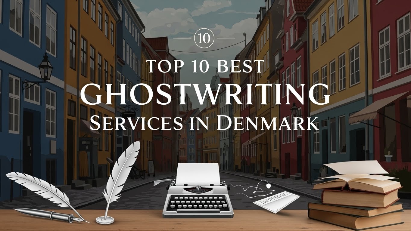 Top 10 Best Ghostwriting Services in Denmark for 2026