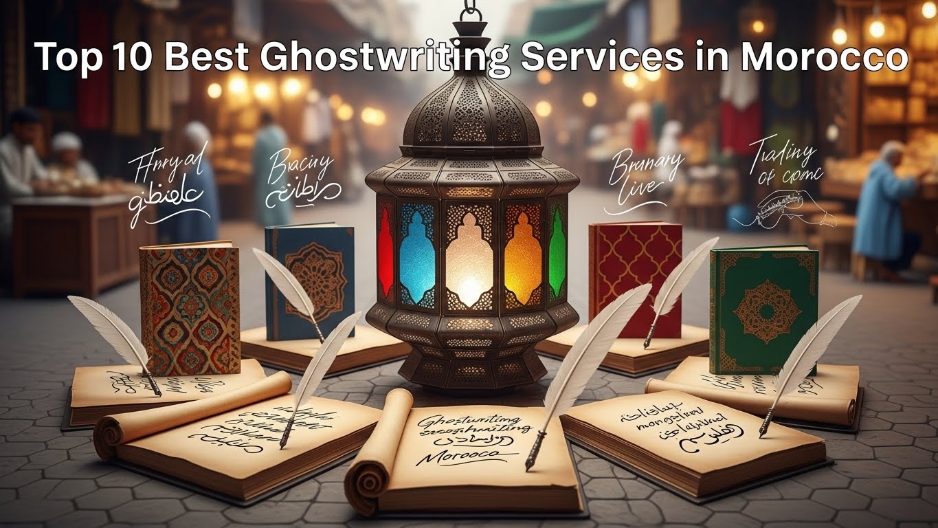 Top 10 Best Ghostwriting Services in Morocco for 2026