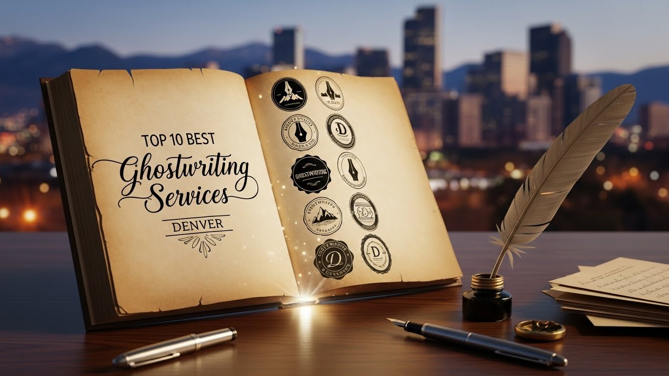 Top 10 Best Ghostwriting Services in Denver for 2026