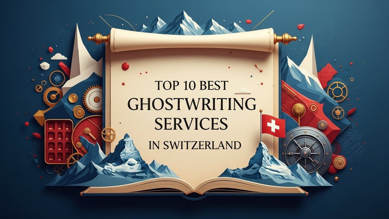 Top 10 Best Ghostwriting Services in Switzerland for 2026
