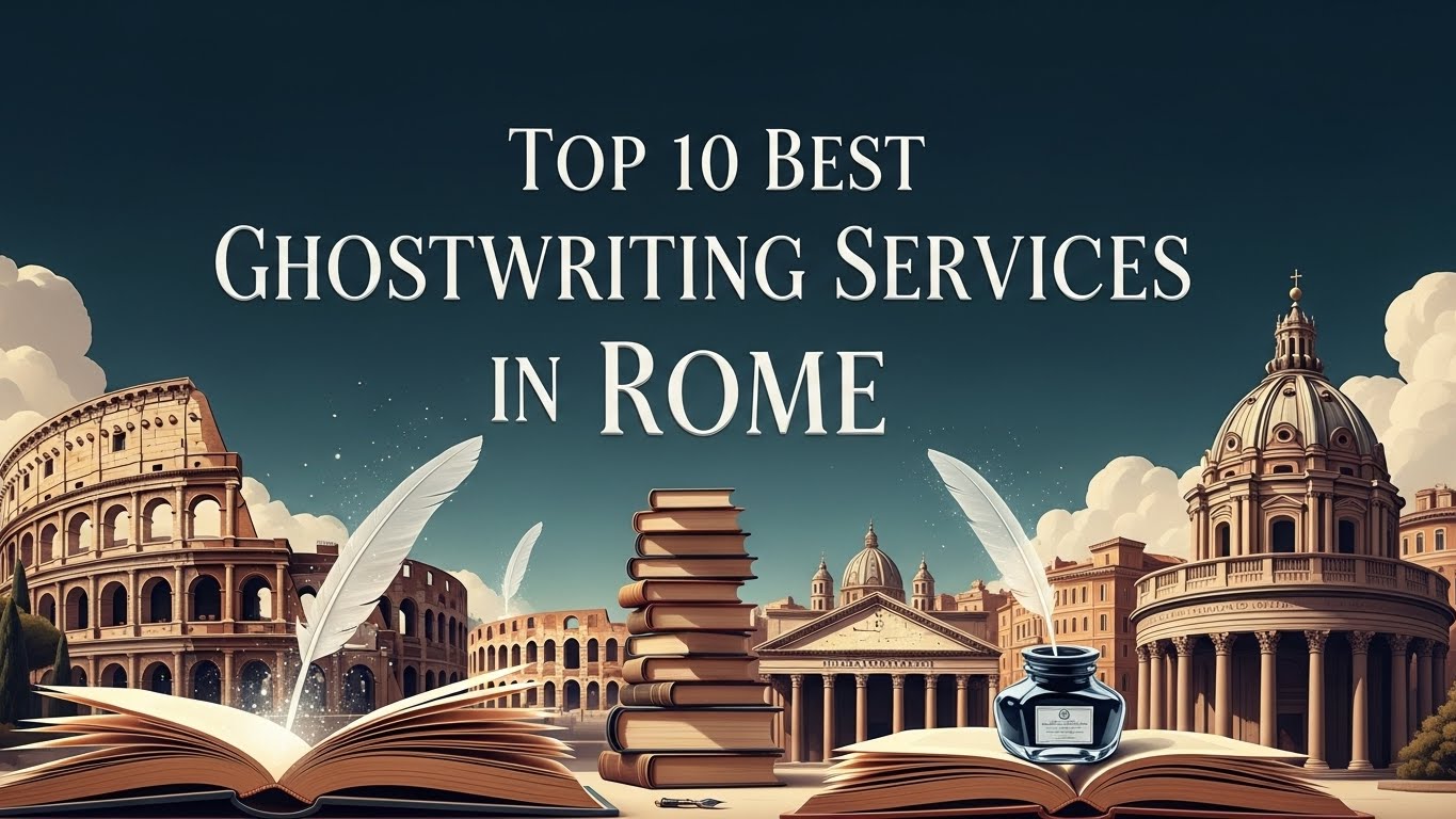 Top 10 Best Ghostwriting Services in Rome for 2026