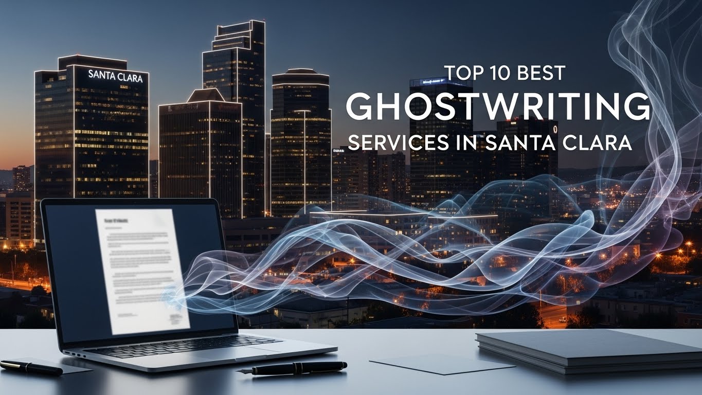 Top 10 Best Ghostwriting Services in Santa Clara for 2026