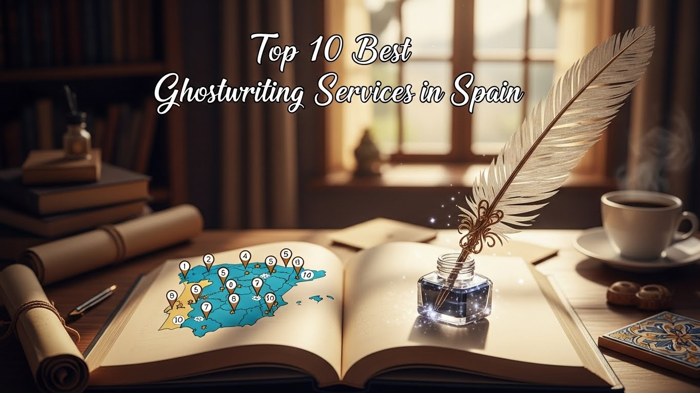 Top 10 Best Ghostwriting Services in Spain for 2026