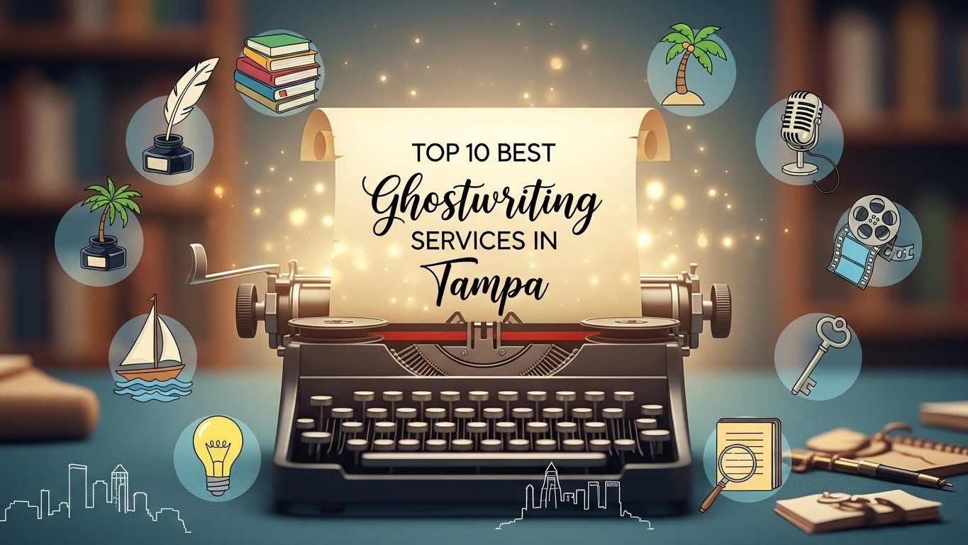 Top 10 Best Ghostwriting Services in Tampa for 2026