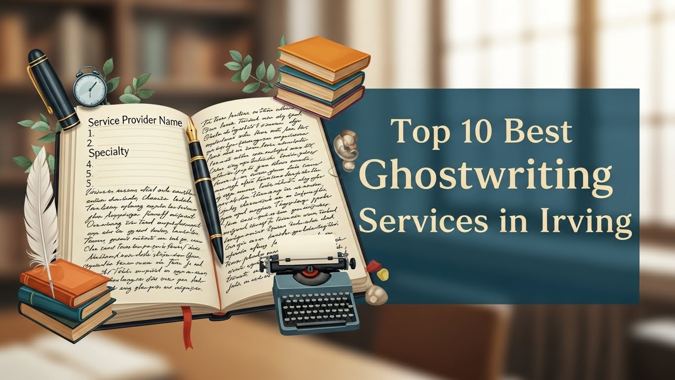 Best Ghostwriting Services in Irving