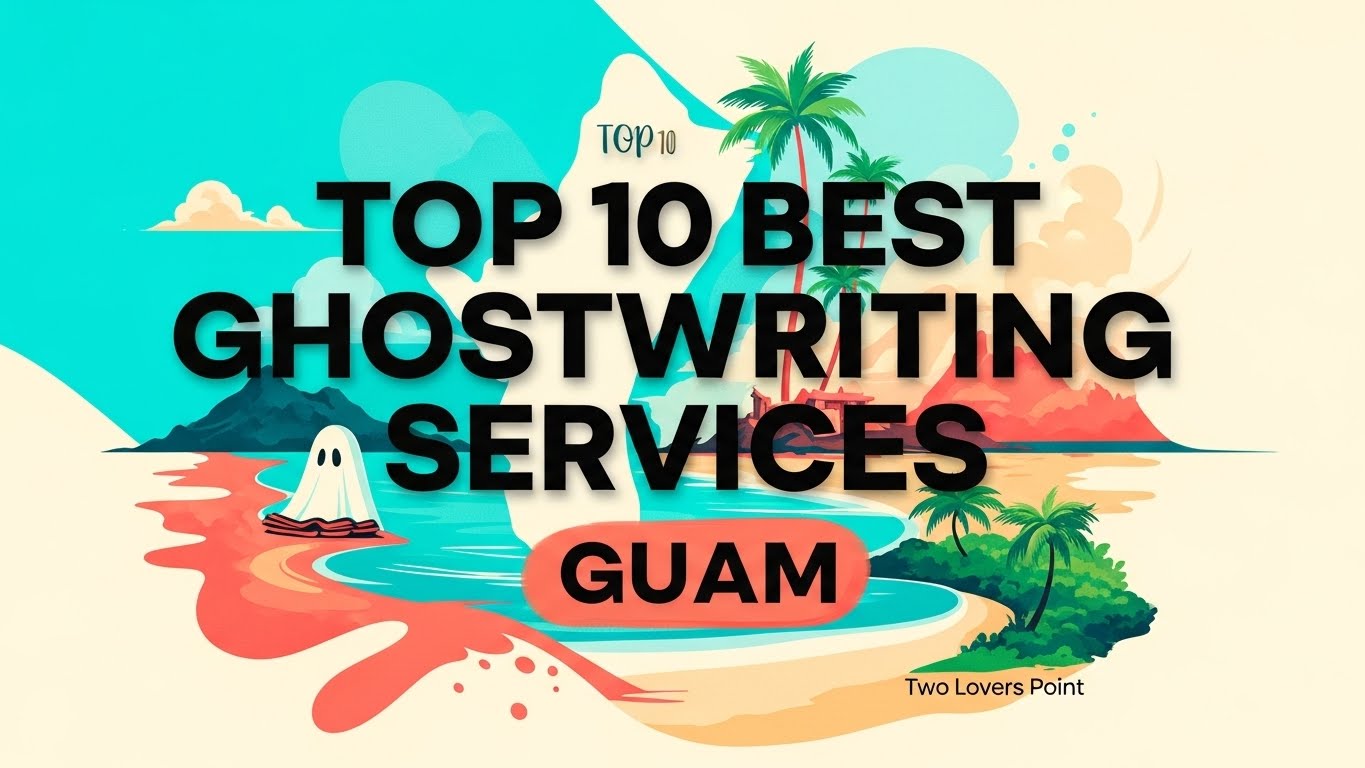 Top 10 Best Ghostwriting Services in Guam for 2026