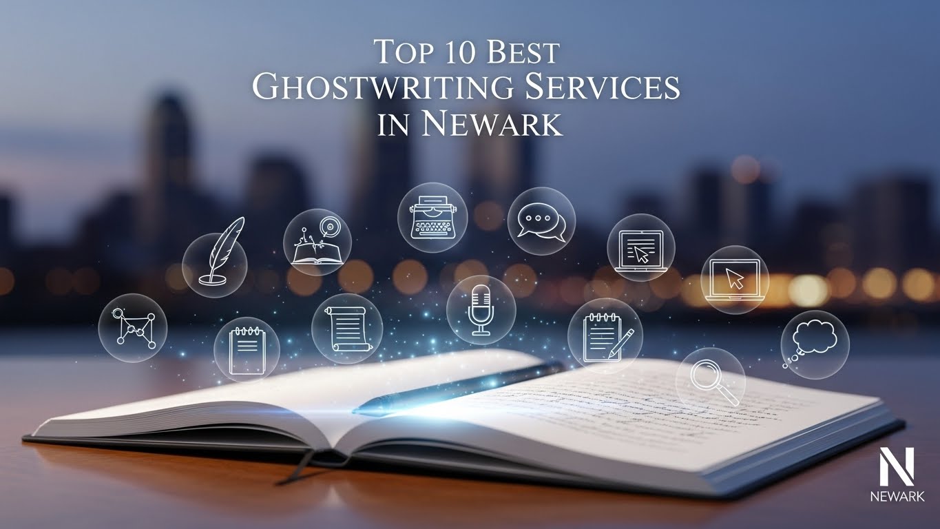 Top 10 Best Ghostwriting Services in Newark for 2026