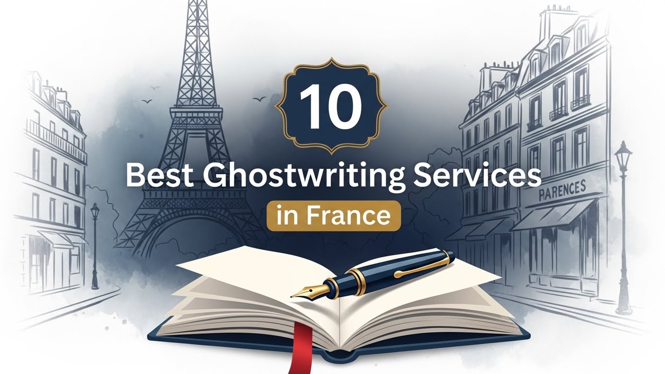 Top 10 Best Ghostwriting Services in France for 2026