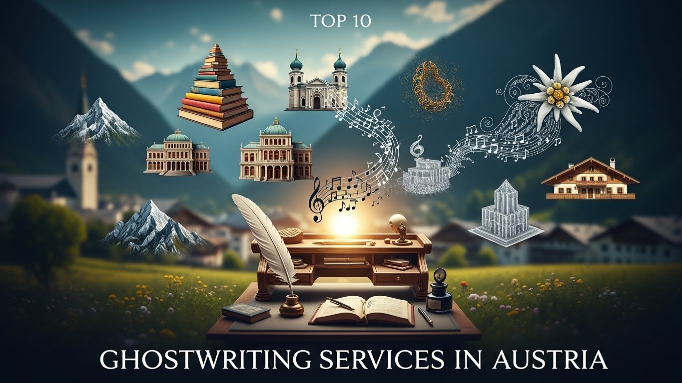 Top 10 Best Ghostwriting Services in Austria for 2026