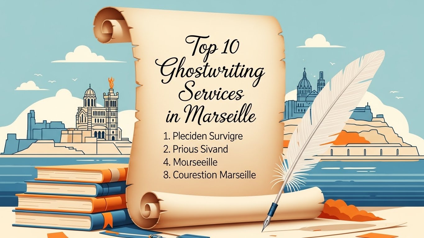Top 10 Best Ghostwriting Services in Marseille for 2026