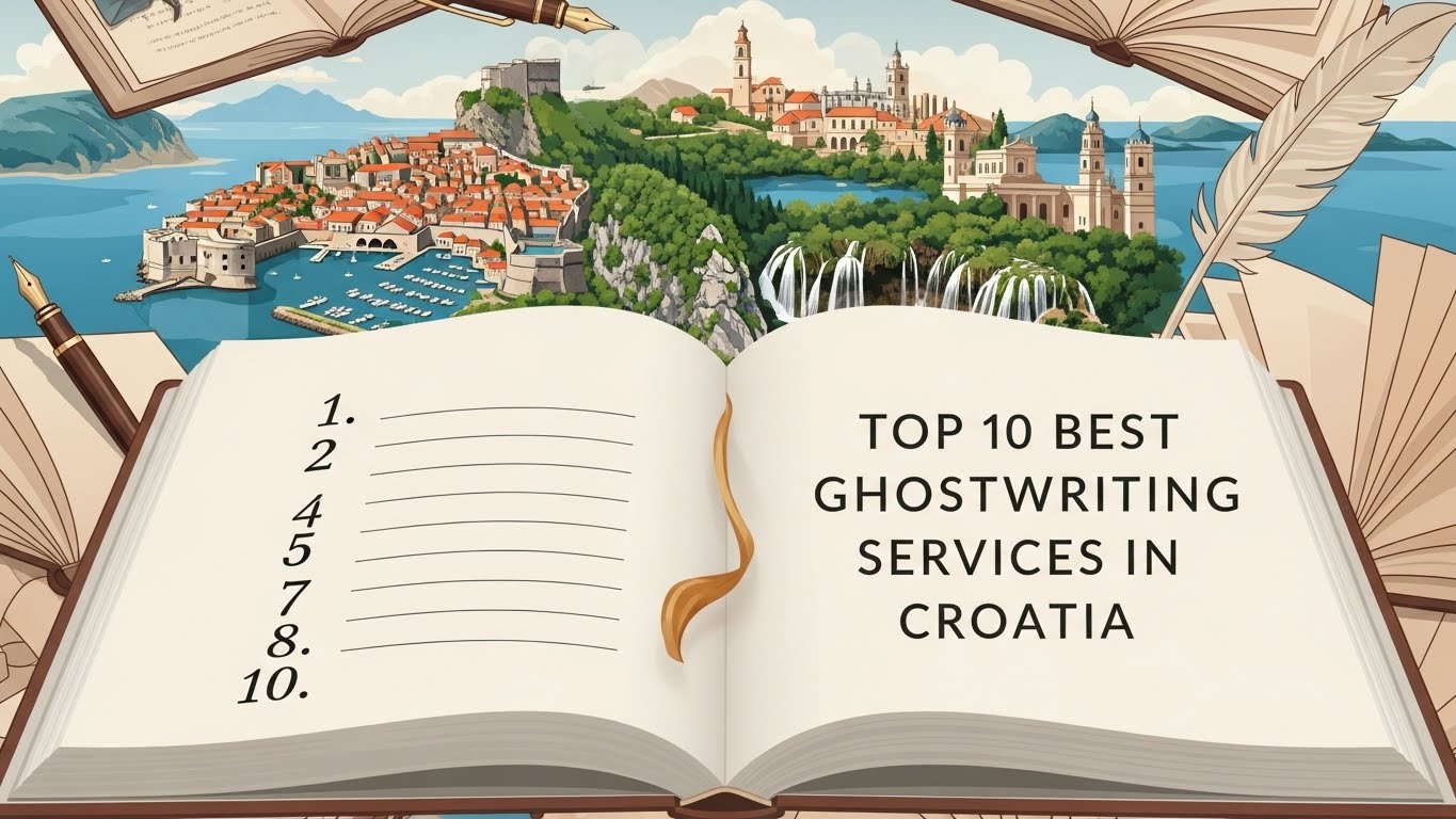 Top 10 Best Ghostwriting Services in Croatia for 2026