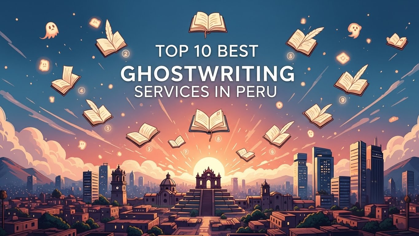 Top 10 Best Ghostwriting Services in Peru for 2026