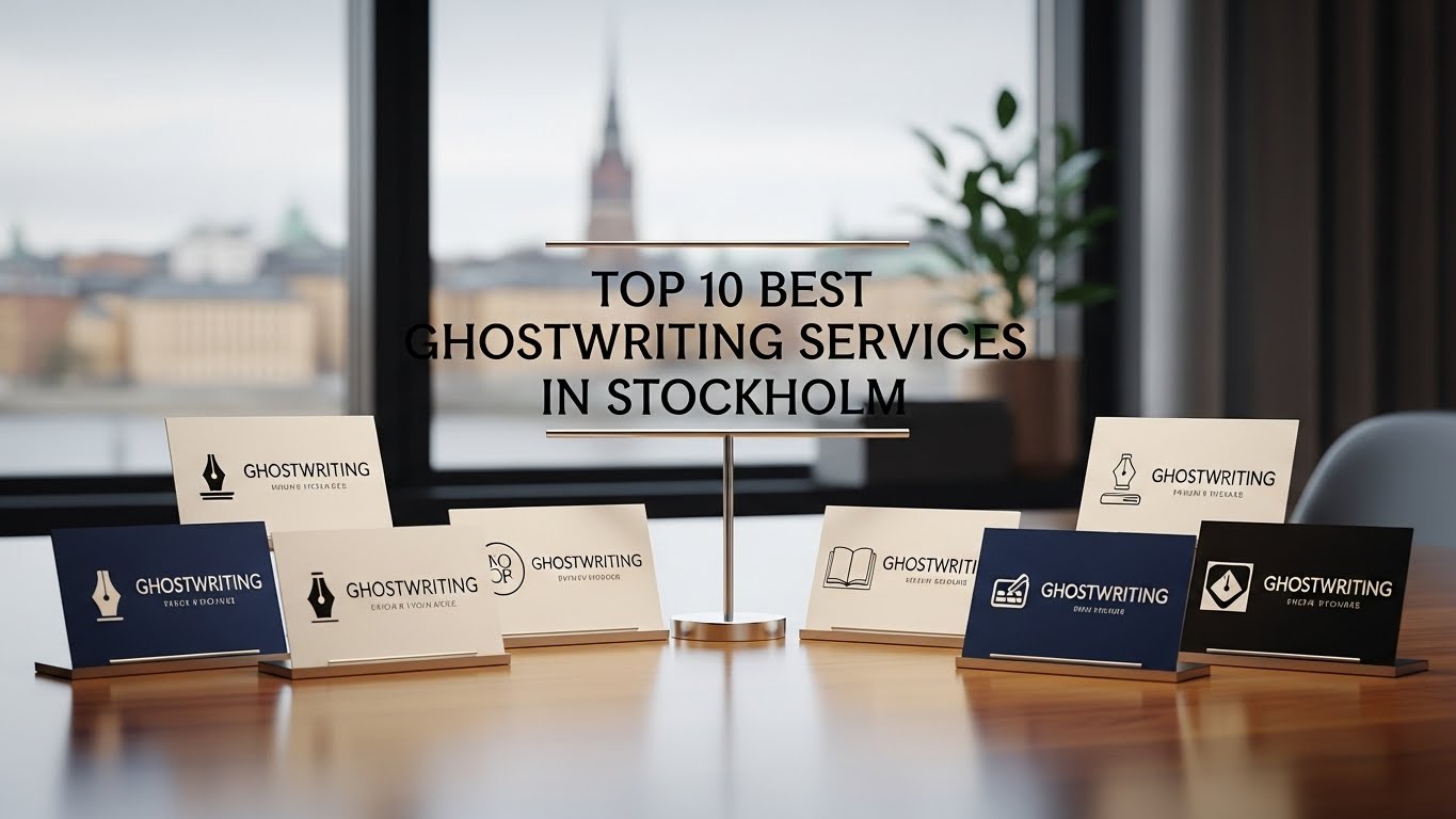 Top 10 Best Ghostwriting Services in Stockholm for 2026