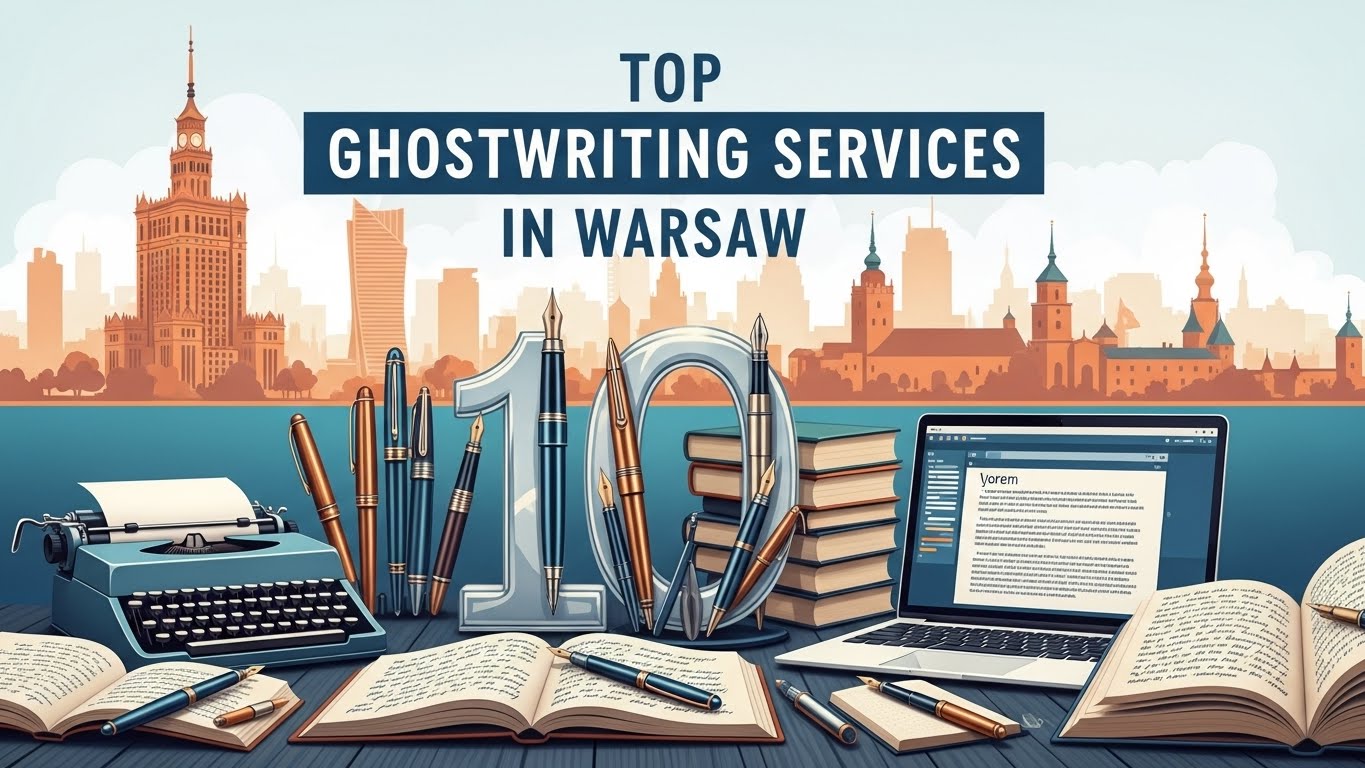 Top 10 Best Ghostwriting Services in Warsaw for 2026