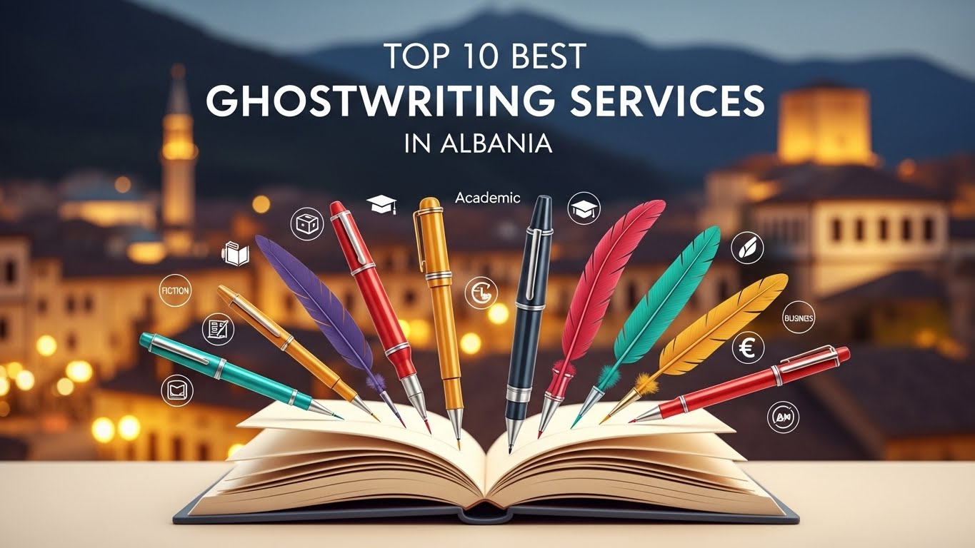 Top 10 Best Ghostwriting Services in Albania for 2026