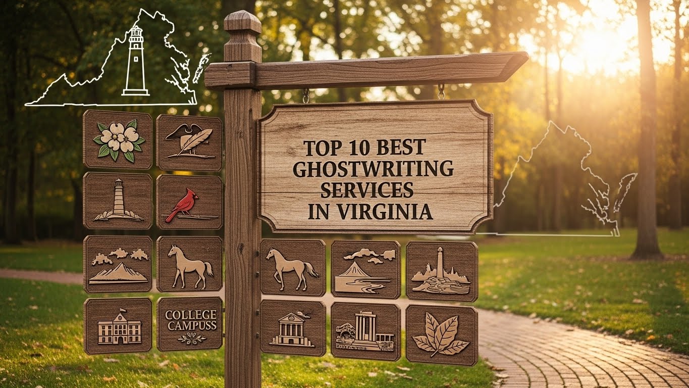 Top 10 Best Ghostwriting Services in Virginia for 2026