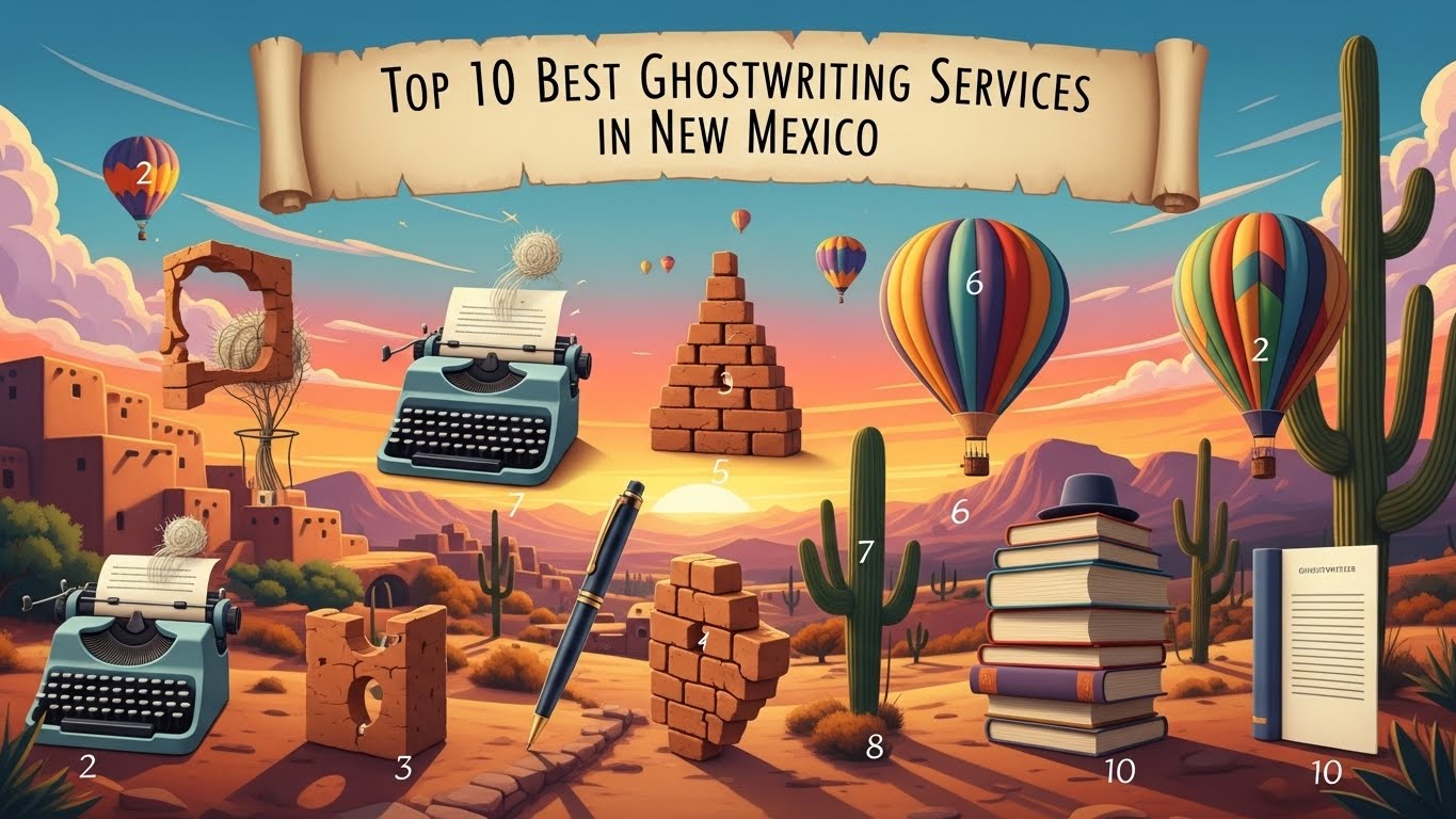 Top 10 Best Ghostwriting Services in New Mexico for 2026