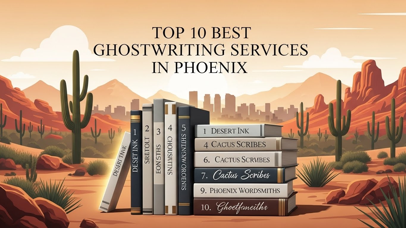 Top 10 Best Ghostwriting Services in Phoenix for 2026