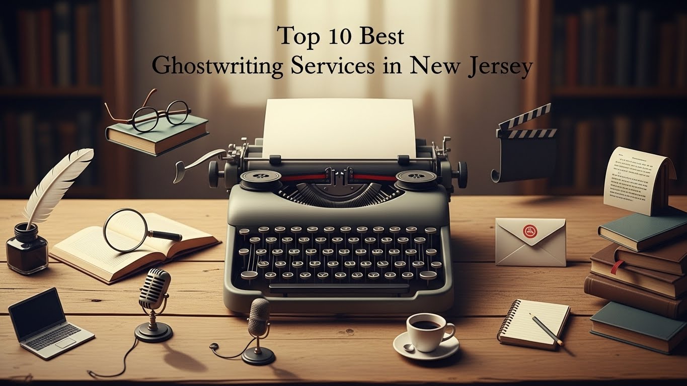 Top 10 Best Ghostwriting Services in New Jersey for 2026