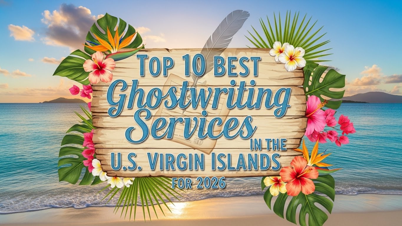 Top 10 Best Ghostwriting Services in the US Virgin Islands for 2026