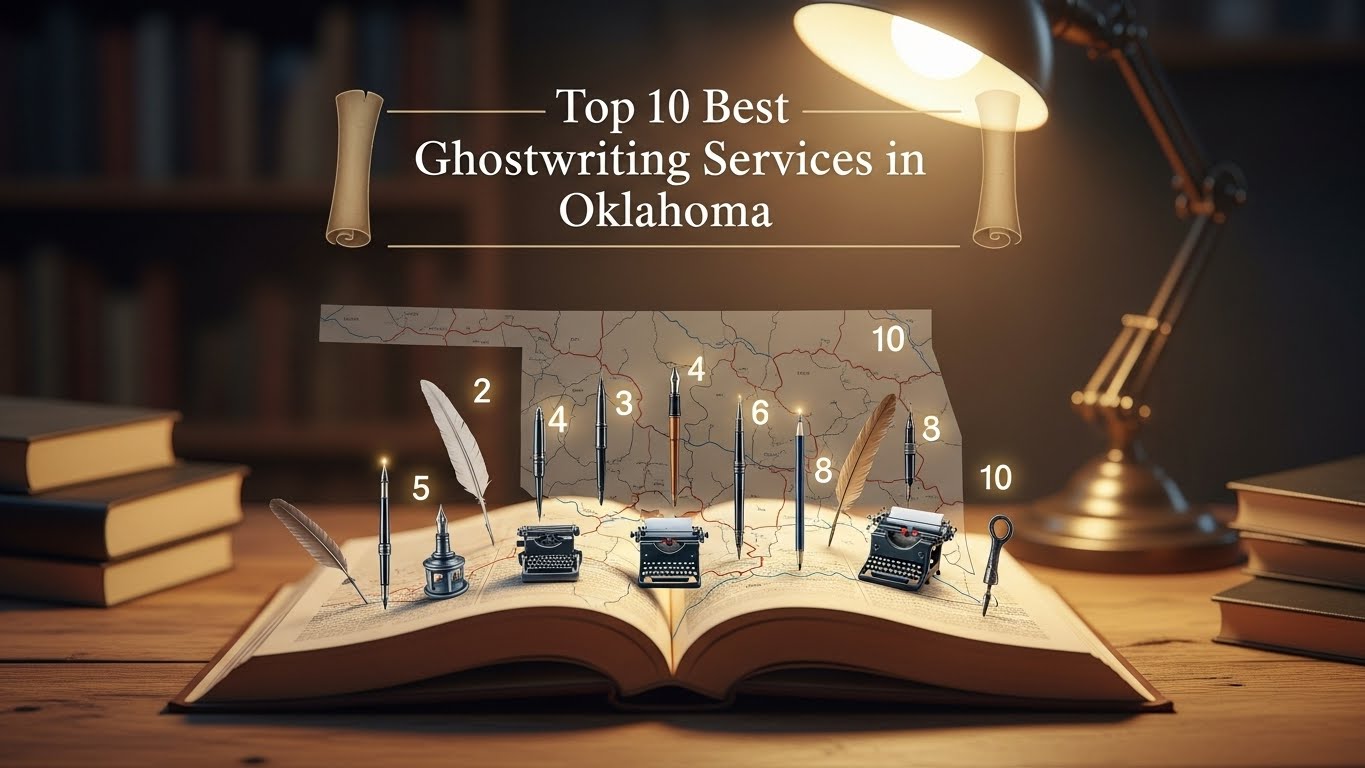 Top 10 Best Ghostwriting Services in Oklahoma for 2026