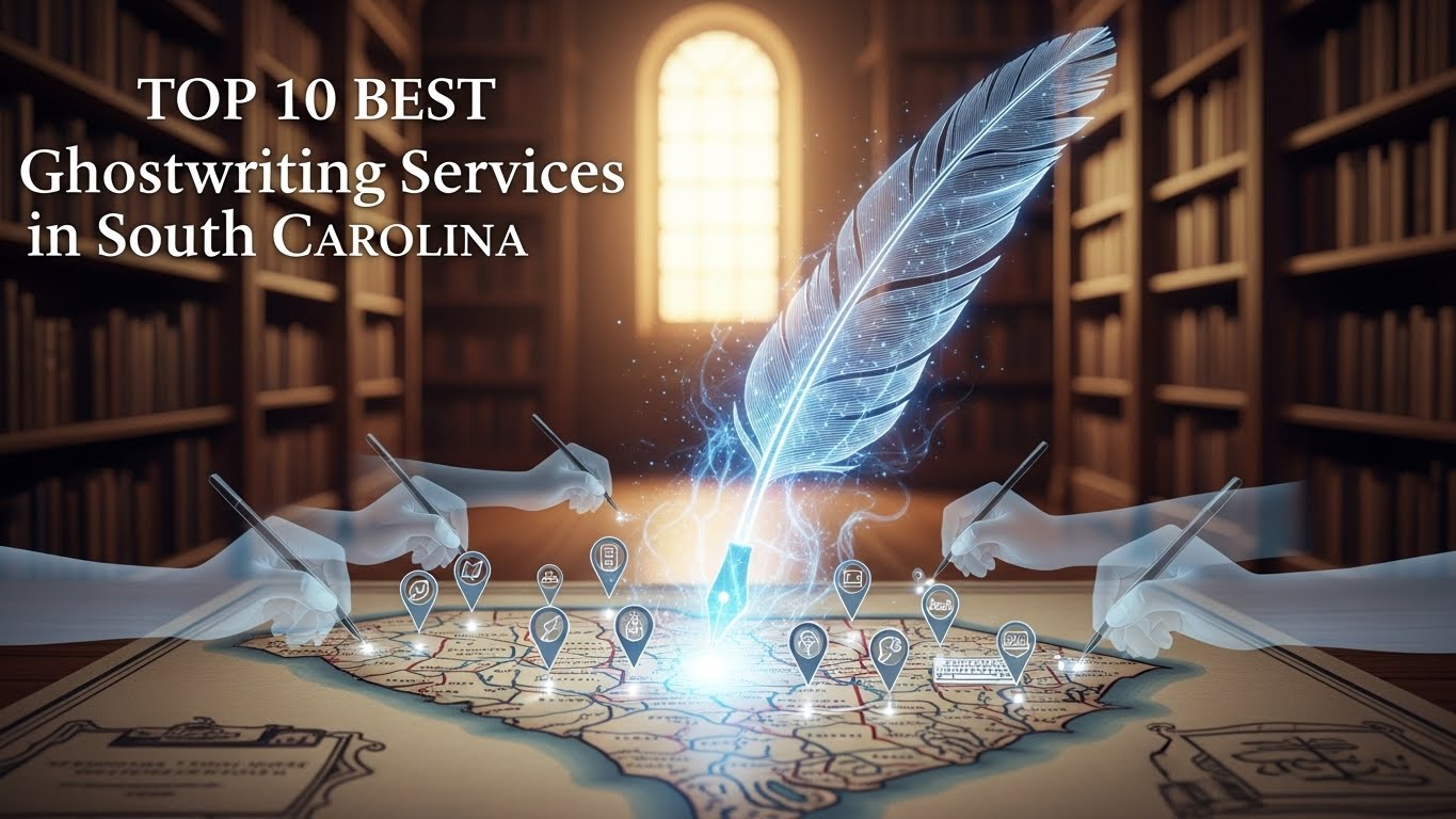 Top 10 Best Ghostwriting Services in South Carolina for 2026