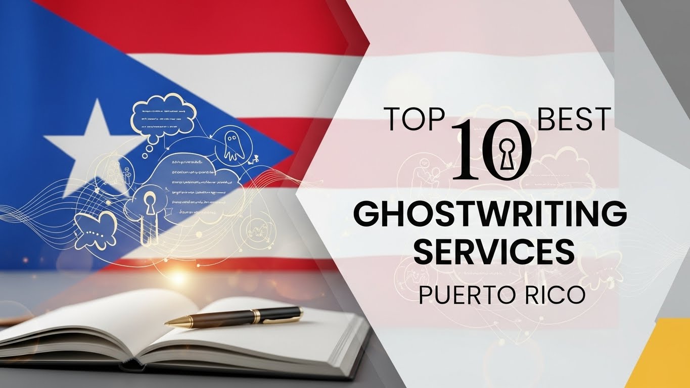 Top 10 Best Ghostwriting Services in Puerto Rico for 2026