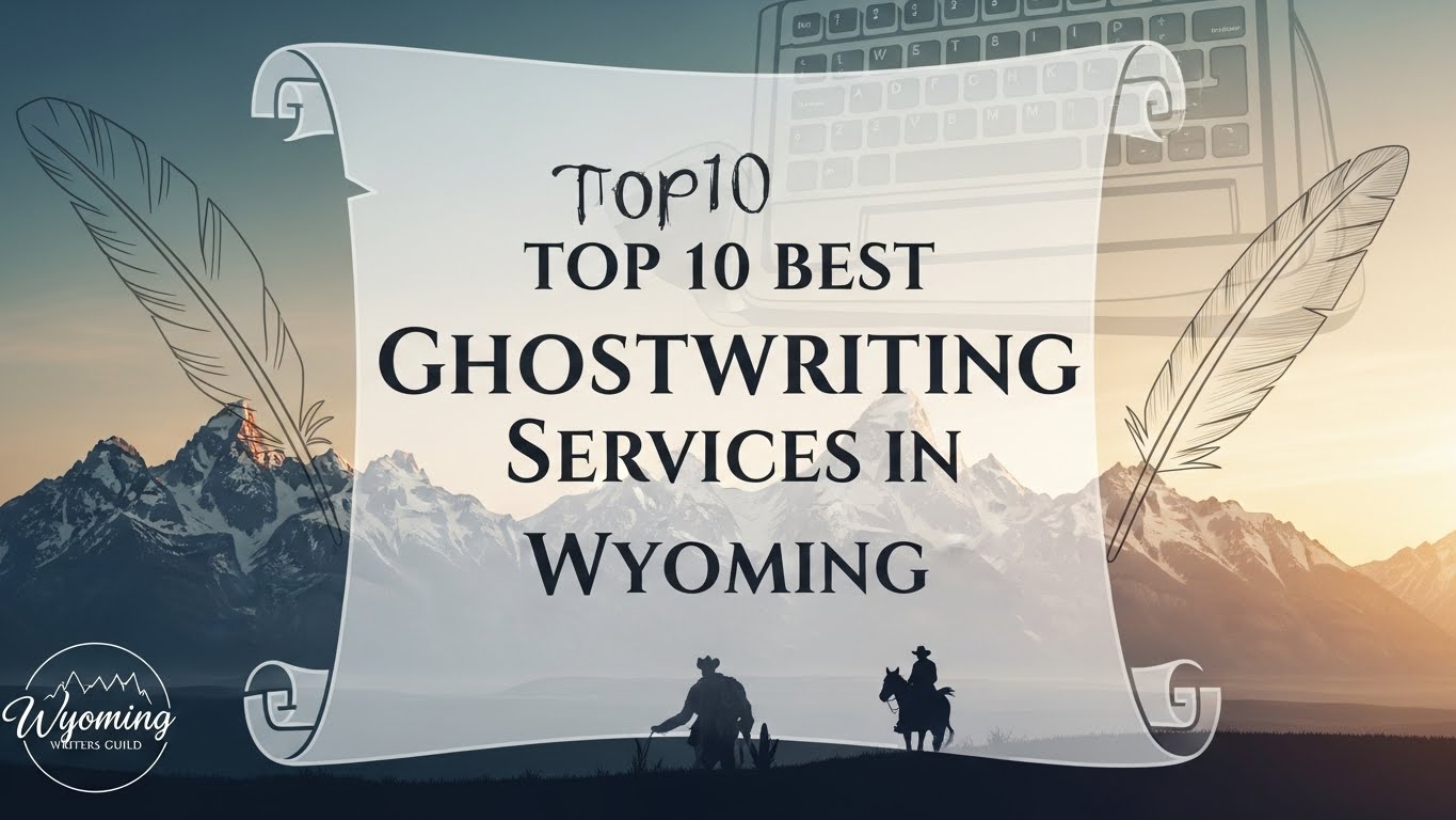 Top 10 Best Ghostwriting Services in Wyoming for 2026