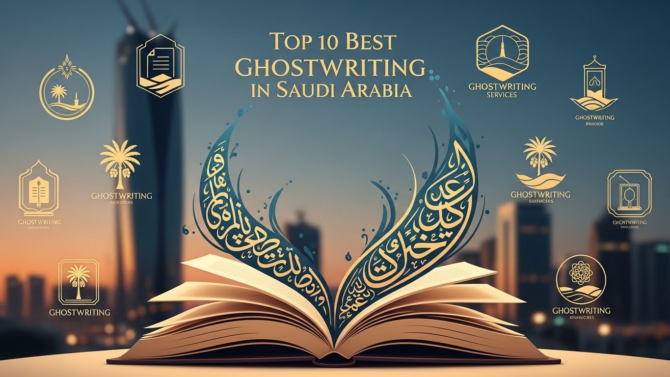 Top 10 Best Ghostwriting Services in Saudi Arabia for 2026