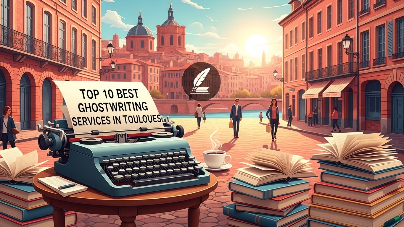 Top 10 Best Ghostwriting Services in Toulouse for 2026