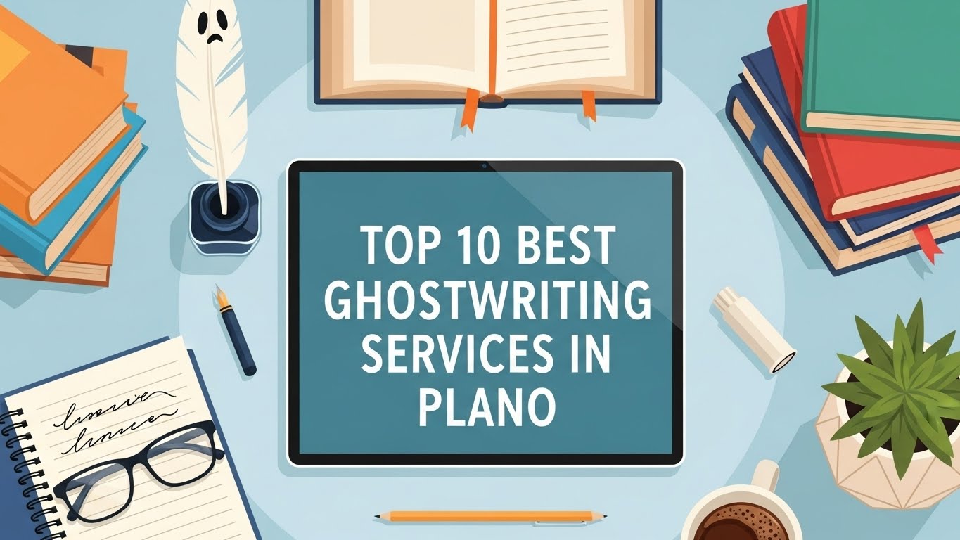 Top 10 Best Ghostwriting Services in Plano for 2026