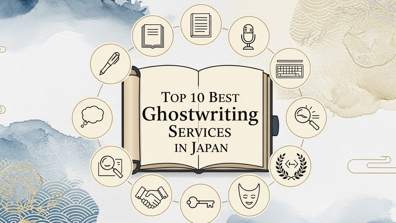 Top 10 Best Ghostwriting Services in Japan for 2026