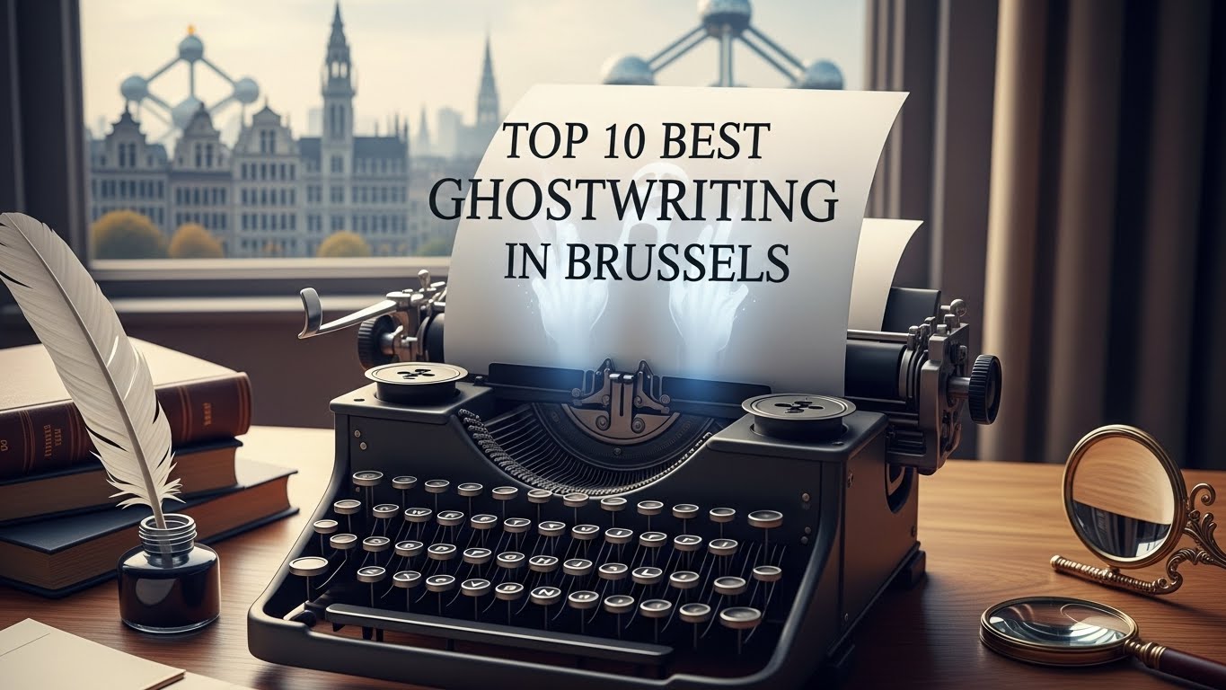 Top 10 Best Ghostwriting Services in Brussels for 2026
