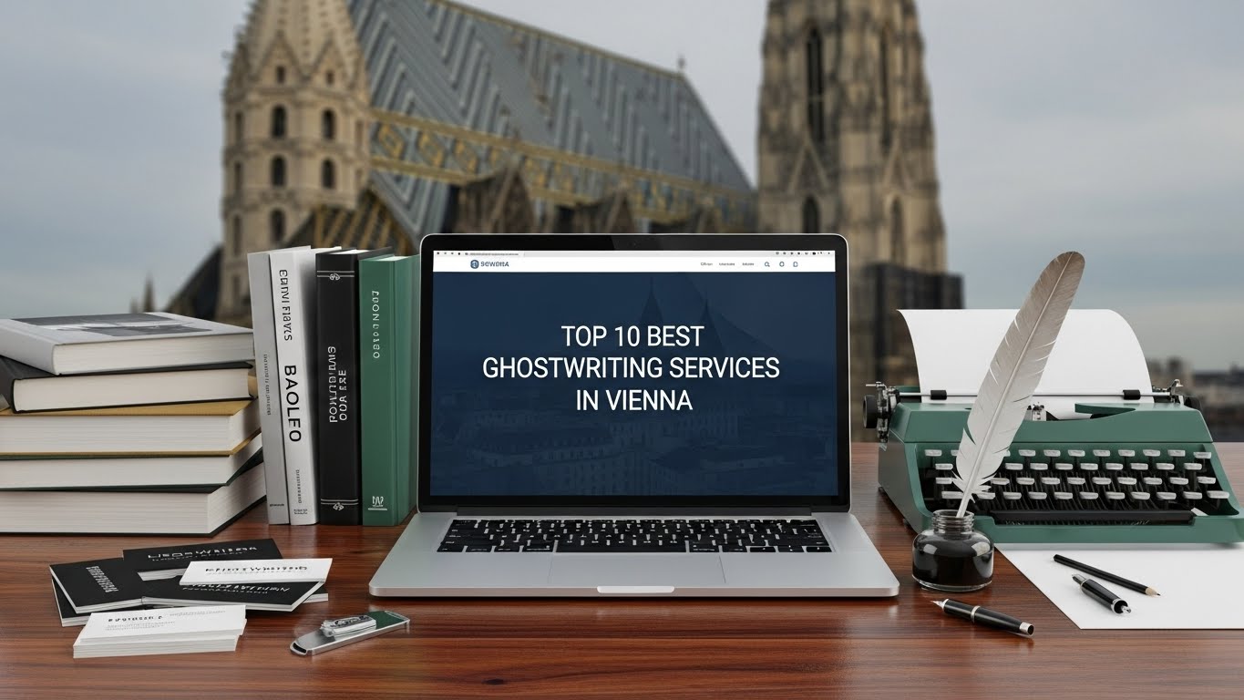 Top 10 Best Ghostwriting Services in Vienna for 2026