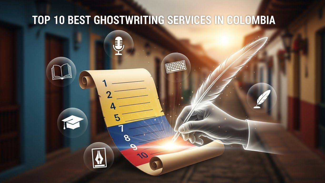 Top 10 Best Ghostwriting Services in Colombia for 2026