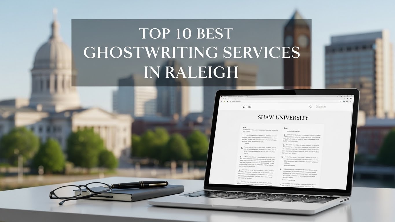 Top 10 Best Ghostwriting Services in Raleigh for 2026
