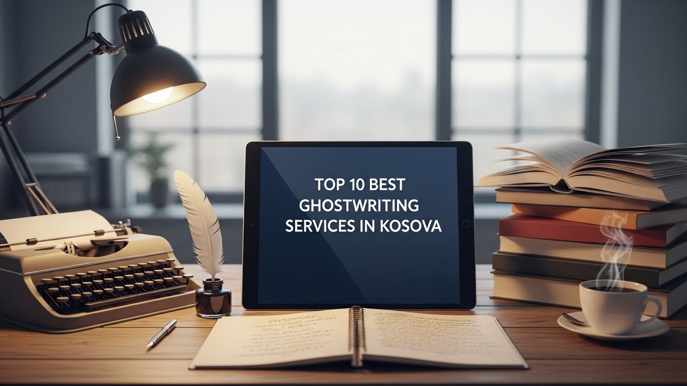Top 10 Best Ghostwriting Services in Kosovo for 2026