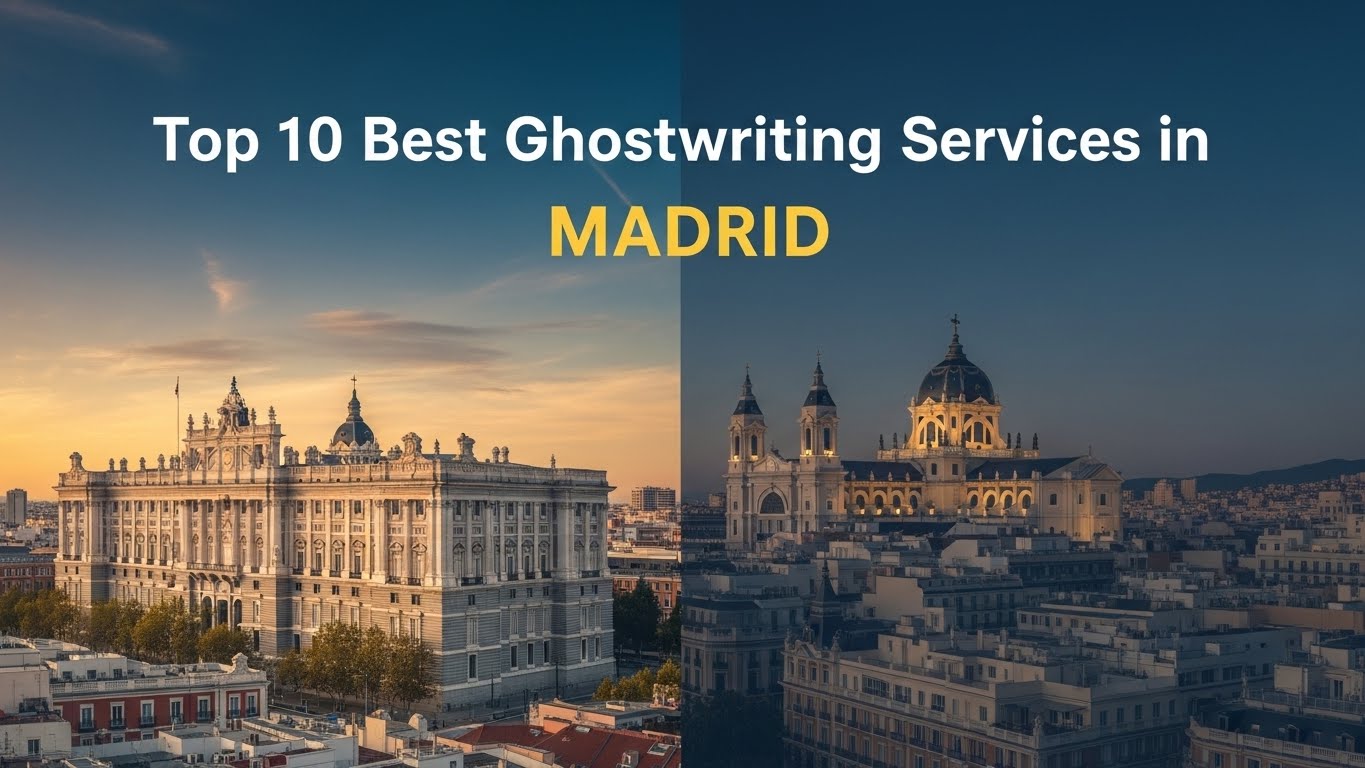 Top 10 Best Ghostwriting Services in Madrid for 2026