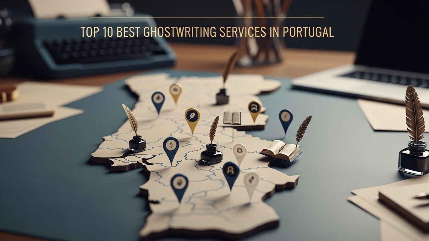 Top 10 Best Ghostwriting Services in Portugal for 2026