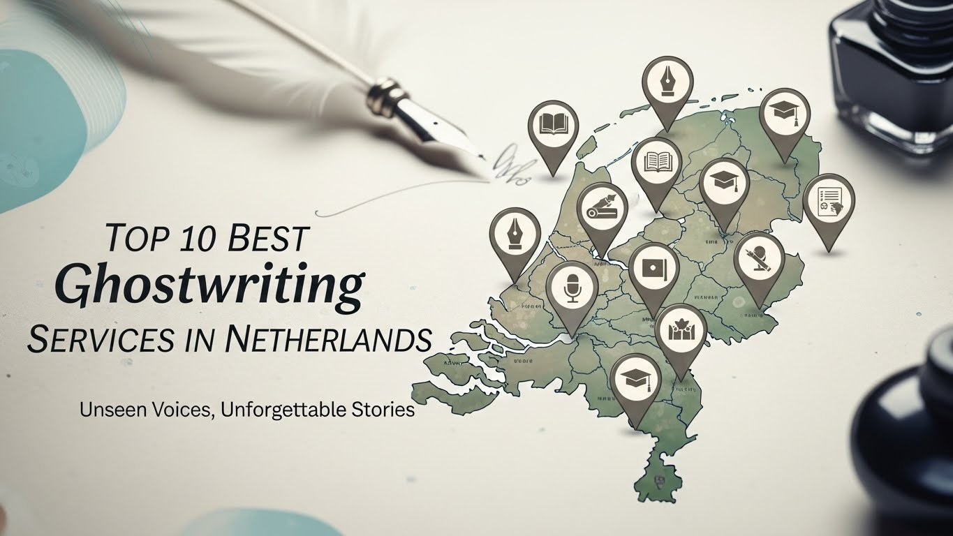 Top 10 Best Ghostwriting Services in the Netherlands for 2026