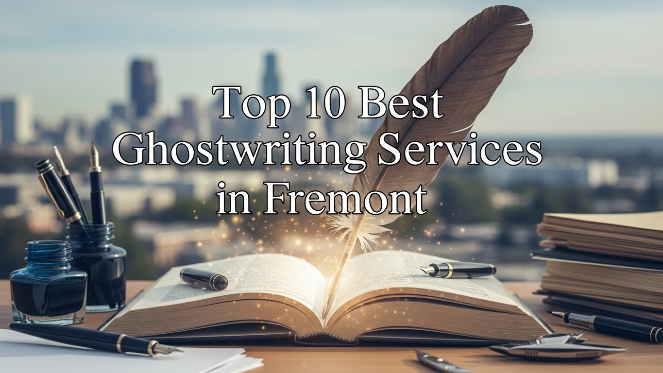 Top 10 Best Ghostwriting Services in Fremont for 2026