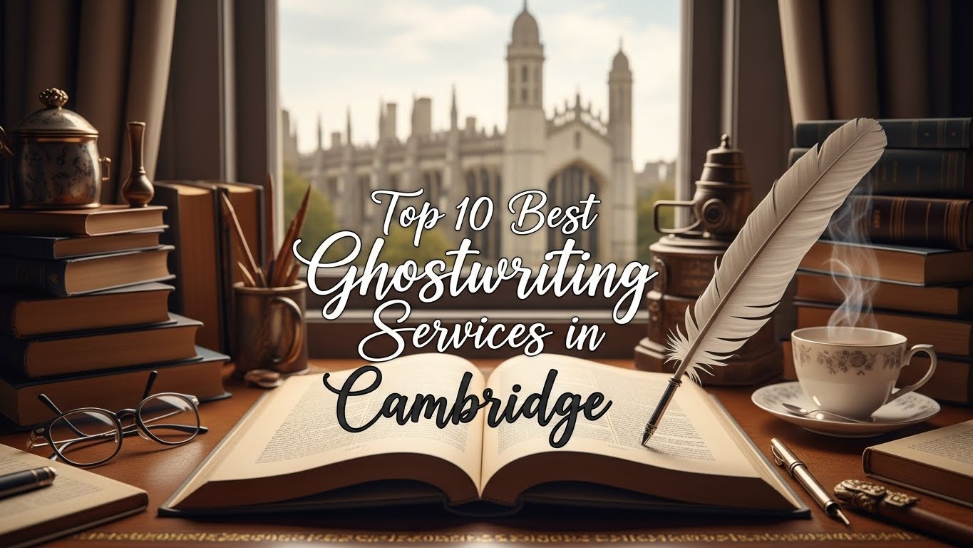 Top 10 Best Ghostwriting Services in Cambridge for 2026