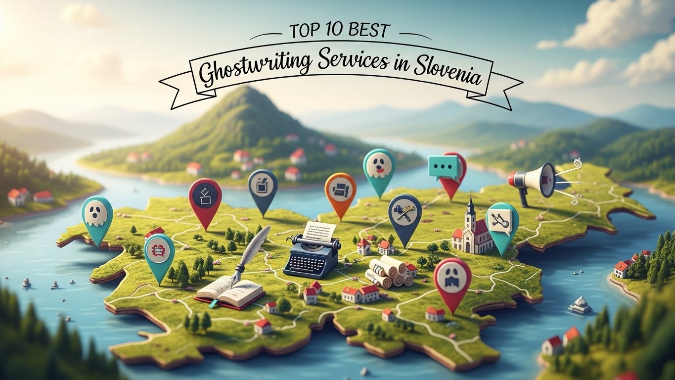 Top 10 Best Ghostwriting Services in Slovenia for 2026