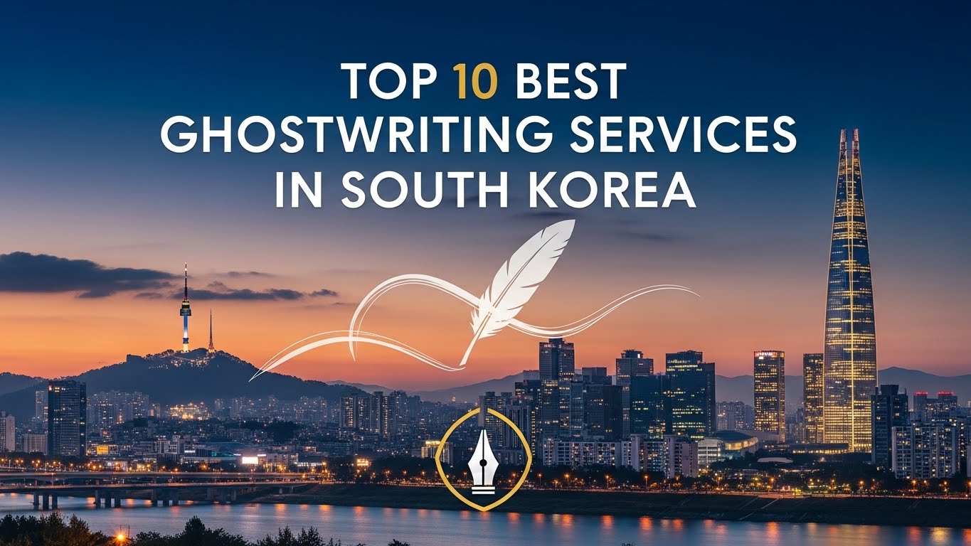 Top 10 Best Ghostwriting Services in South Korea for 2026