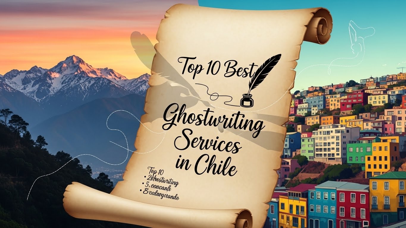 Top 10 Best Ghostwriting Services in Chile for 2026
