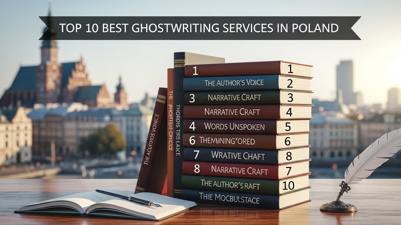 Top 10 Best Ghostwriting Services in Poland for 2026