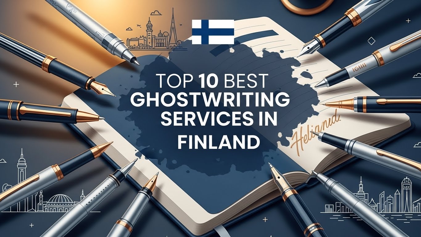 Top 10 Ghostwriting Services in Finland for 2026