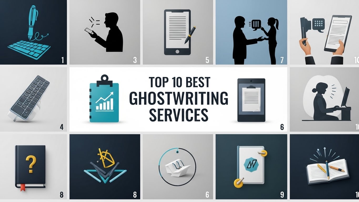 Top 10 Best Ghostwriting Services in Split for 2026